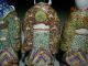 Rare Chinese Famille Rose Porcelain Three Immortal 