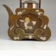 Chinese Bronze Teapot W Lid & Tong Ren Tang Mark Nr Teapots photo 1