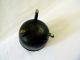 Antique Early Chinese Bronze Ding Censer Carved Wood Cover Incense Burners photo 9