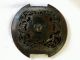 Antique Early Chinese Bronze Ding Censer Carved Wood Cover Incense Burners photo 10