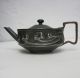 Arts & Crafts Nouveau Tamco Liberty Style Pewter Teapot & Sugar Basin C1900 - 20 Arts & Crafts Movement photo 1