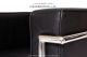Le Corbusier Lc2 Arm Chair Leather - Black Mid-Century Modernism photo 7