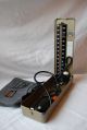 Vintage Accoson Sphygmomanometer Mercury Blood Pressure Monitor In Metal Case Other photo 2