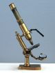 Nachet Et Fils Paris Antique Brass Petit Modele Inclinant Microscope W/case 1872 Microscopes & Lab Equipment photo 6