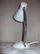 Modernist ' Search Light Model 407a ' Lamp 1960 ' S 70 ' S Vintage Chrome Enamel Desk Mid-Century Modernism photo 3