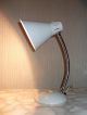 Modernist ' Search Light Model 407a ' Lamp 1960 ' S 70 ' S Vintage Chrome Enamel Desk Mid-Century Modernism photo 4