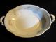 Antique Victorian Rosenthal Tilly Covered Tureen Bavaria Scallop Gold 1898 - 1906 Victorian photo 4
