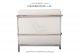 Le Corbusier Lc2 Petite Loveseat In White Leather Mid-Century Modernism photo 3