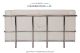 Le Corbusier Lc2 Petite Loveseat In White Leather Mid-Century Modernism photo 4