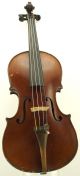 Outstanding Antique American Philadelphia Violin - - String photo 11