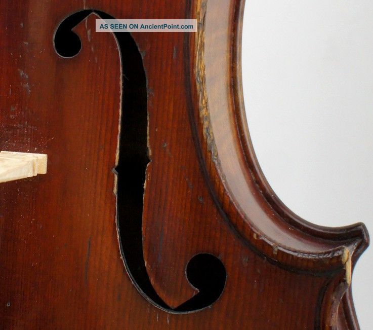 Outstanding Antique American Philadelphia Violin - - String photo