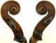 Outstanding Antique American Philadelphia Violin - - String photo 3