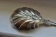 Antique Whiting Lily Sterling Silver Sugar Shell Spoon 1902 Art Nouveau Nomon Flatware & Silverware photo 3
