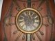 Antique Nautical Wall Clock Anchor Ships Wheel Oars Clocks photo 1