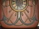 Antique Nautical Wall Clock Anchor Ships Wheel Oars Clocks photo 2