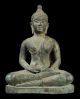 Da - Ma - Lay Rare Antique Singha Bronze Buddha Statues High 7 Inch & Statues photo 1