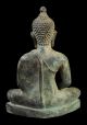 Da - Ma - Lay Rare Antique Singha Bronze Buddha Statues High 7 Inch & Statues photo 4