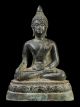 Da - Ma - Lay Rare Antique Singha Bronze Buddha Statues High 6 Inch & Statues photo 1