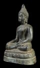 Da - Ma - Lay Rare Antique Singha Bronze Buddha Statues High 6 Inch & Statues photo 3
