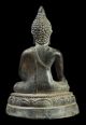 Da - Ma - Lay Rare Antique Singha Bronze Buddha Statues High 6 Inch & Statues photo 4