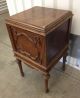 Antique Wood Cabinet - - Maybe A Humidor (?) 1900-1950 photo 3