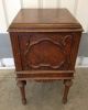 Antique Wood Cabinet - - Maybe A Humidor (?) 1900-1950 photo 4