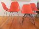 Herman Miller Charles Eames Dsr Molded Shell Side Chair Zenith Vintage 2 Of 2 1900-1950 photo 9