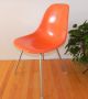Herman Miller Charles Eames Dsr Molded Shell Side Chair Zenith Vintage 2 Of 2 1900-1950 photo 1