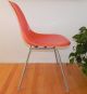 Herman Miller Charles Eames Dsr Molded Shell Side Chair Zenith Vintage 2 Of 2 1900-1950 photo 2