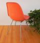 Herman Miller Charles Eames Dsr Molded Shell Side Chair Zenith Vintage 2 Of 2 1900-1950 photo 3