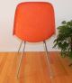 Herman Miller Charles Eames Dsr Molded Shell Side Chair Zenith Vintage 2 Of 2 1900-1950 photo 4