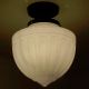 ((sweet))  Vintage Ceiling Lamp Light Glass Shade Fixture Kitchen Porch Hall Chandeliers, Fixtures, Sconces photo 4