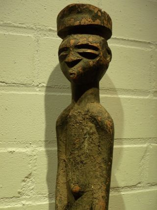 Old Lobi Shrine Figure,  Senufo Baule Baoule Agni Abron / Fang Punu Kuba Luba Tiv photo