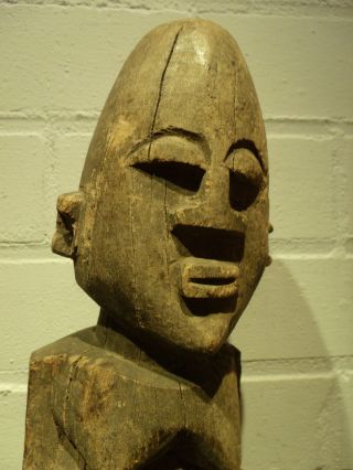 Old Lobi Ancestor Figure,  Senufo Baule Baoule Agni Abron /fang Punu Kuba Luba Tiv photo