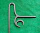 Old Ottoman Turkish Islamic Steel Derwish Crutch Armrest No Mace Gurz Shespar Middle East photo 1