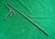 Old Ottoman Turkish Islamic Steel Derwish Crutch Armrest No Mace Gurz Shespar Middle East photo 3