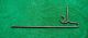 Old Ottoman Turkish Islamic Steel Derwish Crutch Armrest No Mace Gurz Shespar Middle East photo 7