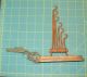 Primitive Style Rusty Country Kitchen 6 - Swivel Arms/hooks On Wood Wall Plate Primitives photo 6