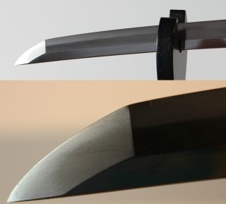 備州長船助貞 Koto Wakizashi Nagasa 48.  4cm Cm Sori 1.  8 Cm Samurai Japanese Sword photo