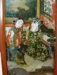 Antique Early 19th Century Pair Of Chinese Reverse Painting On Glass Paintings & Scrolls photo 5