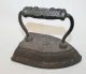 Terrific Antique 1800’s Decorative Cast Iron Sad Iron Primitives photo 1