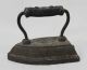 Terrific Antique 1800’s Decorative Cast Iron Sad Iron Primitives photo 2