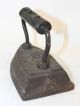 Terrific Antique 1800’s Decorative Cast Iron Sad Iron Primitives photo 3