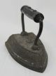 Terrific Antique 1800’s Decorative Cast Iron Sad Iron Primitives photo 4