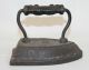 Terrific Antique 1800’s Decorative Cast Iron Sad Iron Primitives photo 5