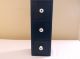 Primitive Style Navy Blue Accent Drawer Wall Shelf Primitives photo 2