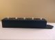 Primitive Style Navy Blue Accent Drawer Wall Shelf Primitives photo 3