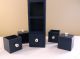 Primitive Style Navy Blue Accent Drawer Wall Shelf Primitives photo 8