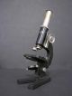 Early 20th C Wetzlar No.  744 Monocular Compound Microscope,  Pivoting Stacking Ob Optical photo 1