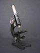 Early 20th C Wetzlar No.  744 Monocular Compound Microscope,  Pivoting Stacking Ob Optical photo 2